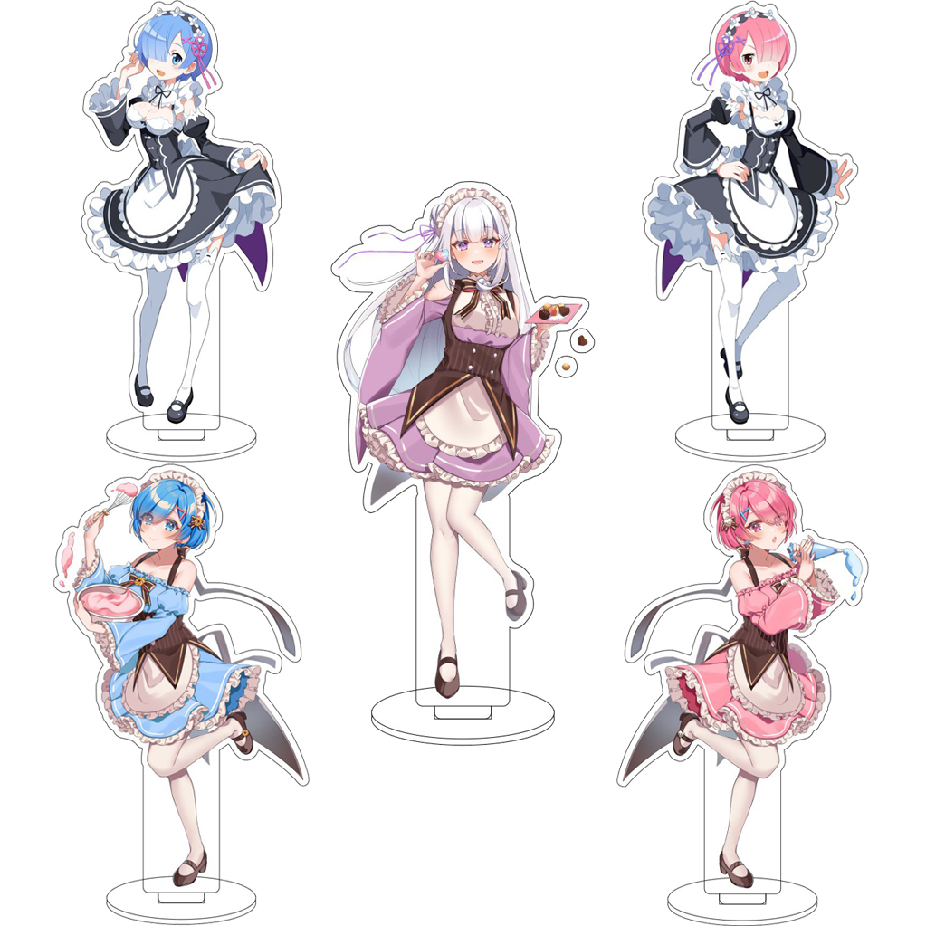 Figma Stand Set - 16CM Anime Re:Zero−Starting Life in Another