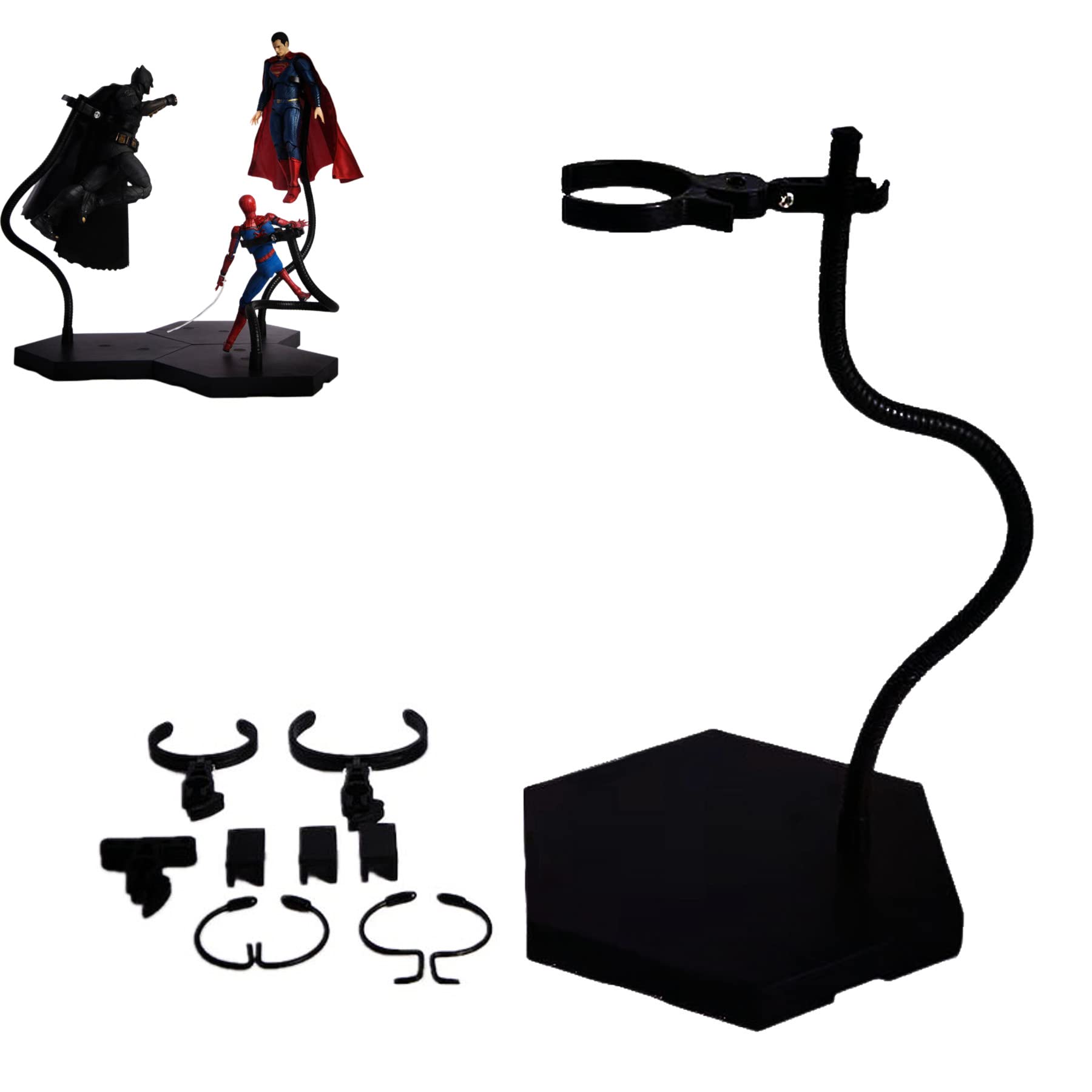 Action Figure Stand - 1/2 Pcs Action Figure Display Stands