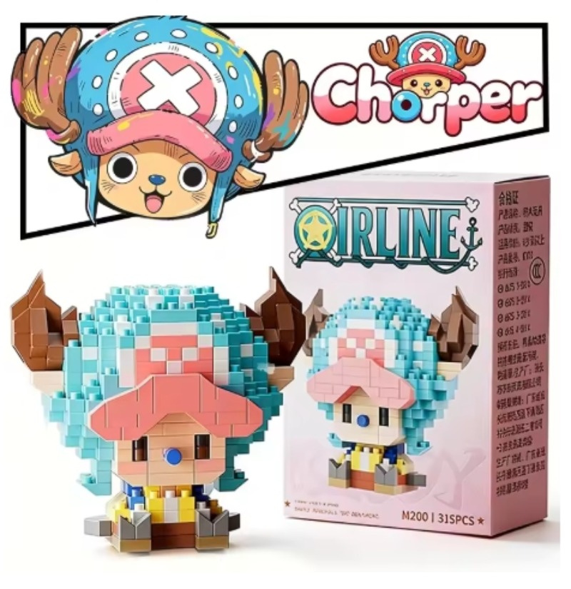 ONE PIECE Sun God Nika Luffy M - Building Block Mini 评论和价格