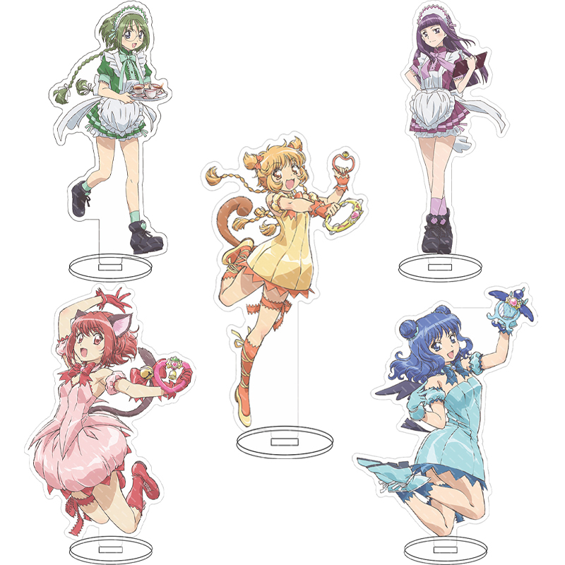 16CM Anime Tokyo Mew Mew Ichig - Figma Stand Set 评论和价格