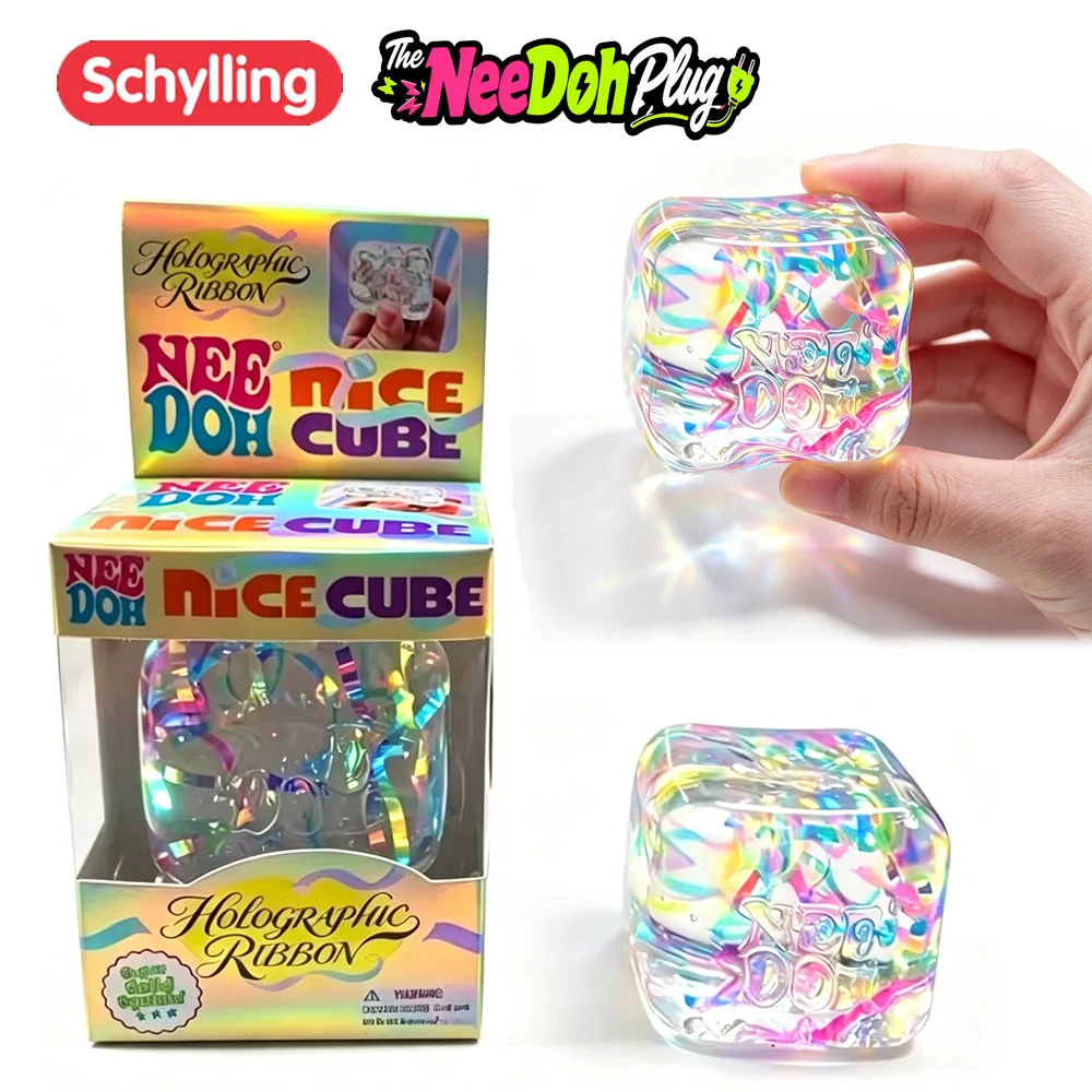 2026 Schylling Needoh Nice Cub - Fidget Cube Original 评论和价格