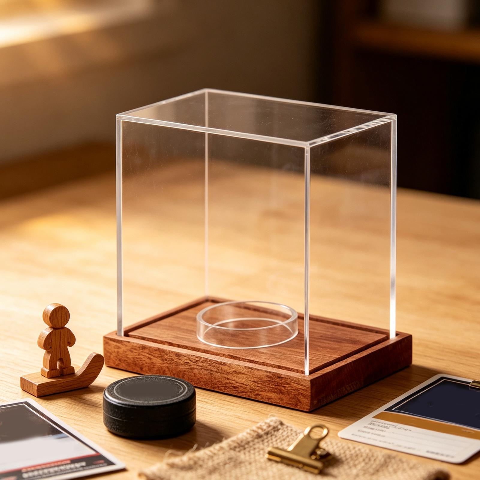 Hockey Puck Display Case Clear - Display Case Acrylic 评论和价格