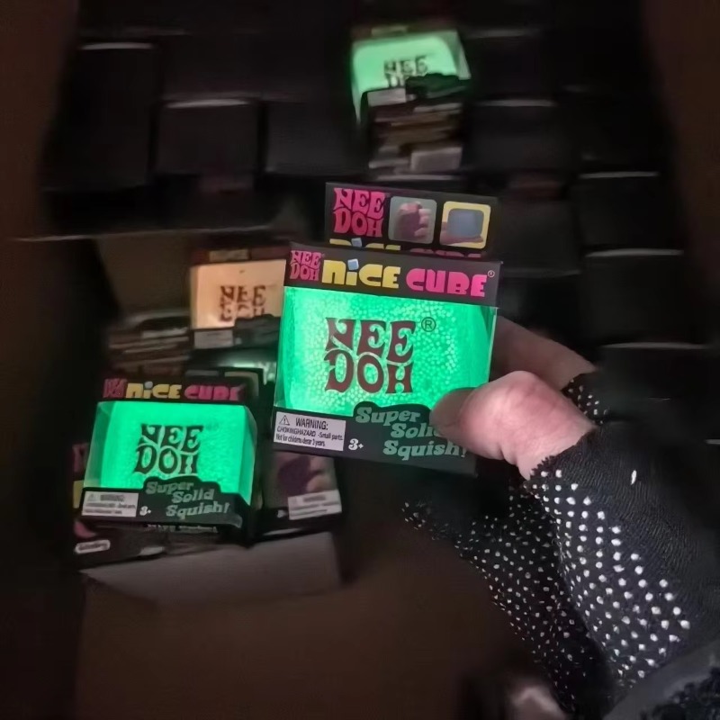 New Schylling Needoh Nice Cube - Fidget Cube Original 评论和价格
