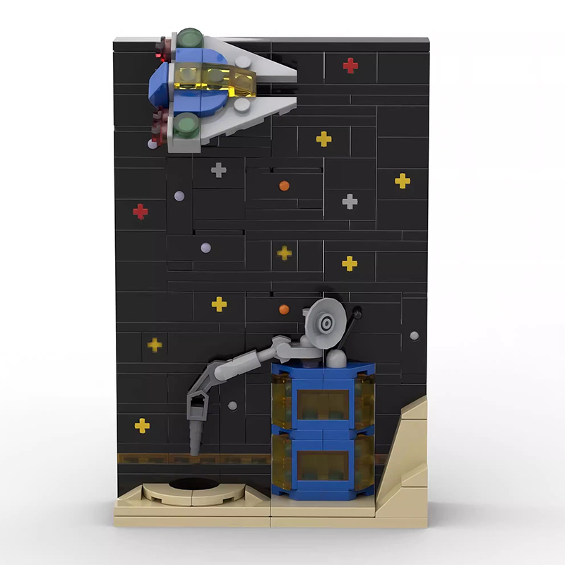 Bricklink MOC Ideas Blacktron  - Lego Set Creator 评论和价格