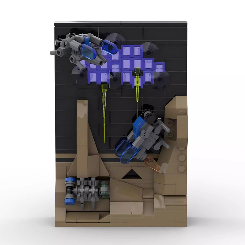 Bricklink MOC Ideas Blacktron  - Lego Set Creator 评论和价格