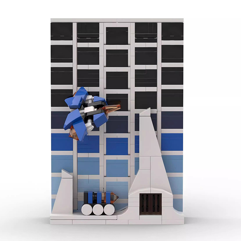 Bricklink MOC Ideas Blacktron  - Lego Set Creator 评论和价格