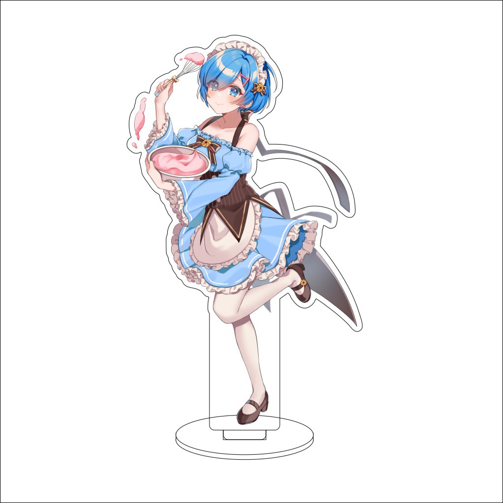 16CM Anime Re:Zero−Starting Li - Figma Stand Set 评论和价格