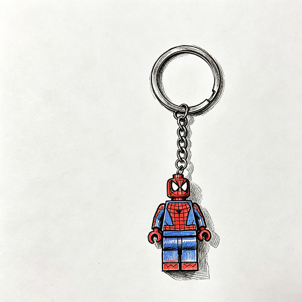 Kawaii Spiderman Iron Man Buil - Building Block Mini 评论和价格