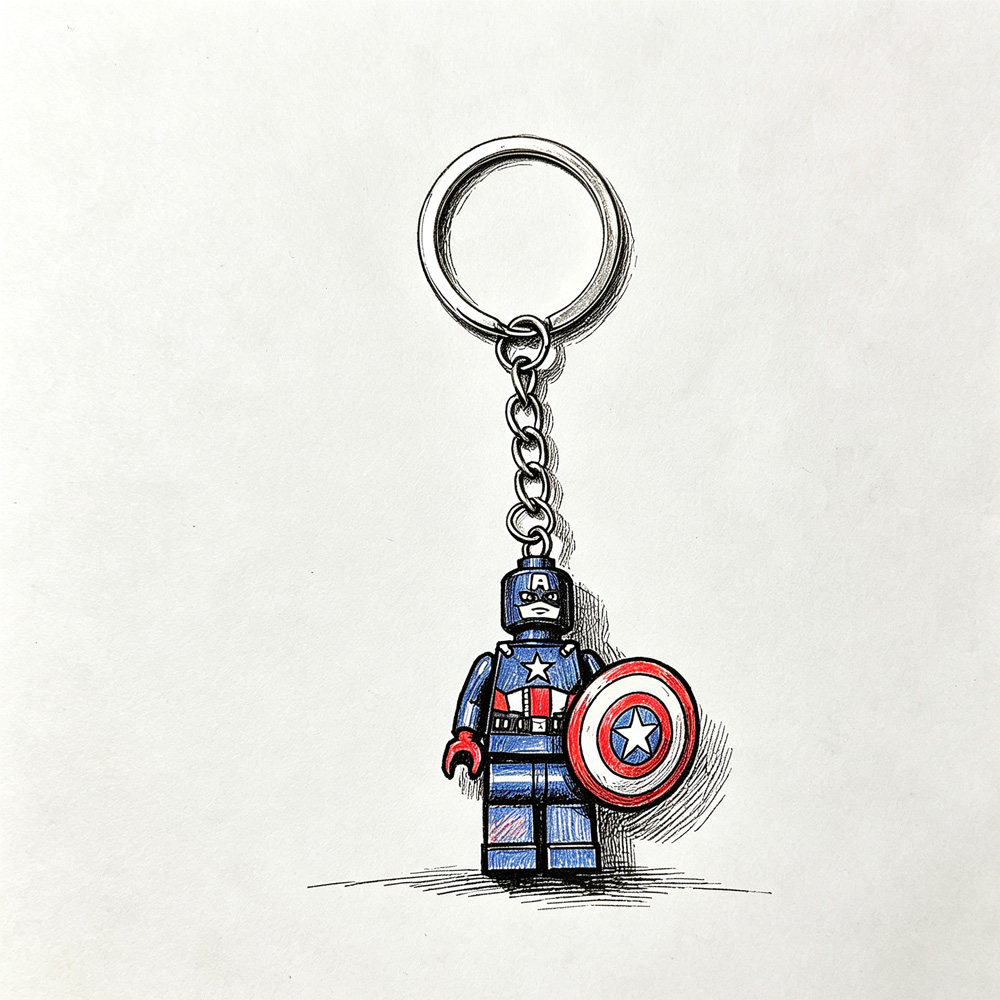 Kawaii Spiderman Iron Man Buil - Building Block Mini 评论和价格