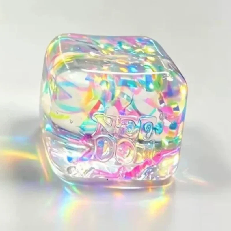 Transparent Cube Squishy NeeDo - Fidget Cube Original 评论和价格