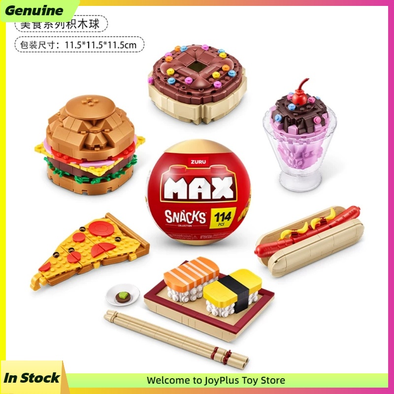 ZURU MAX Snacks Blind Box Buil - Building Block Mini 评论和价格