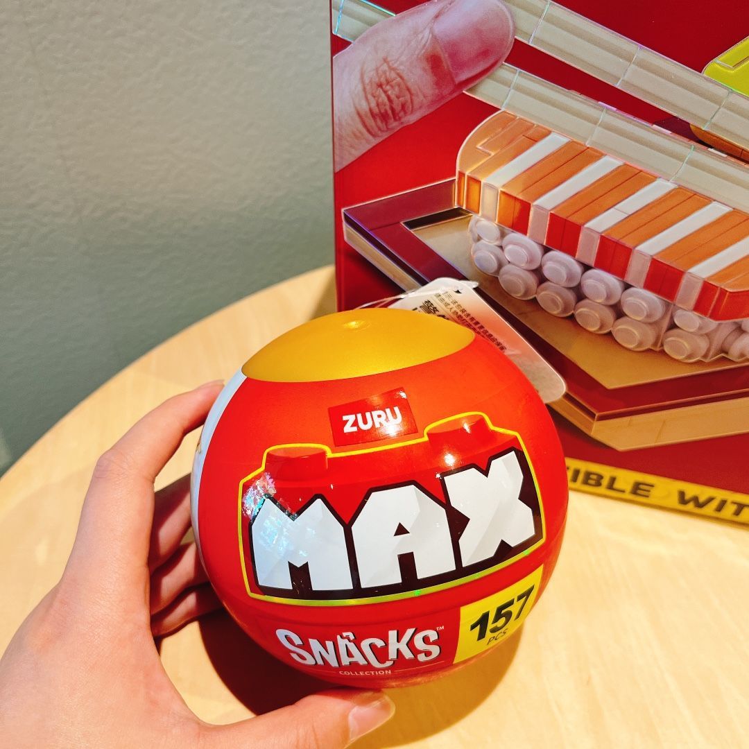 ZURU MAX Snacks Blind Box Buil - Building Block Mini 评论和价格