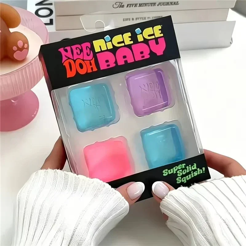 2026 New NeeDoh Mini 4 Pack Ni - Fidget Cube Original 评论和价格