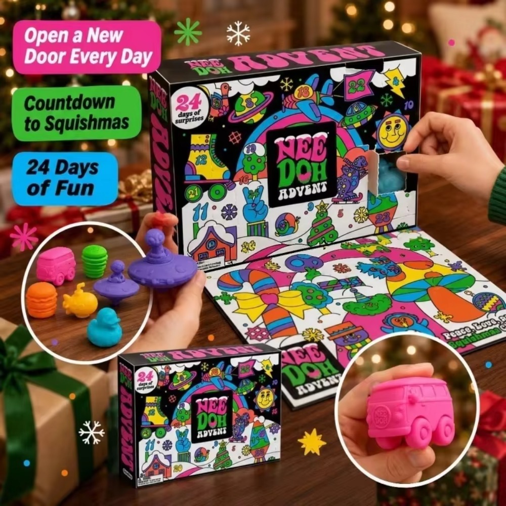 Christmas Countdown Calendar,  - Fidget Cube Original 评论和价格