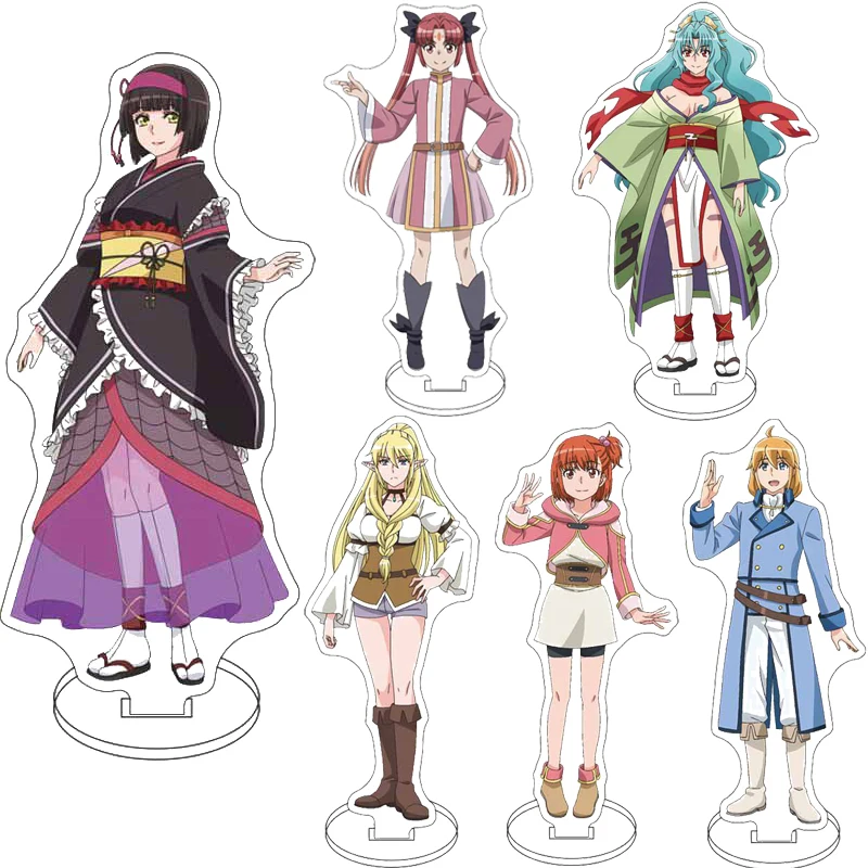 16CM Anime Acrylic Stand Tsuki - Figma Stand Set 评论和价格