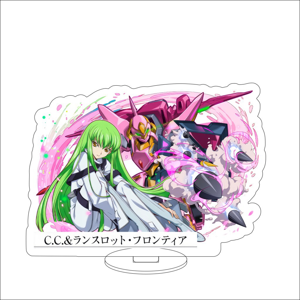 16CM Anime Code Geass: Lelouch - Figma Stand Set 评论和价格