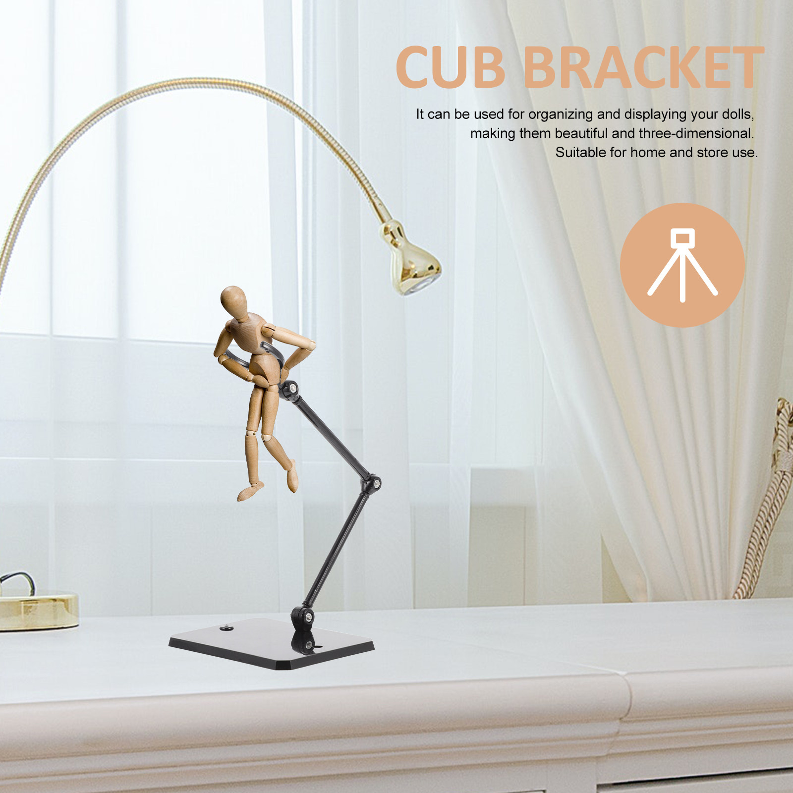 2pcs Adjustable Action Figure  - Action Figure Stand 评论和价格
