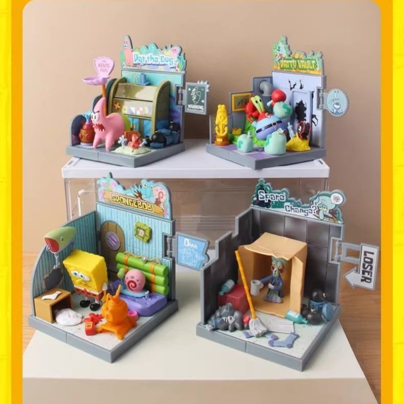 Official SpongeBob SquarePants - Building Block Mini 评论和价格