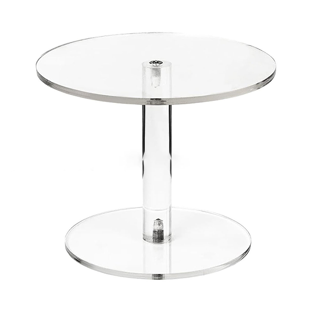 3 Piece Set of Clear Acrylic R - Display Risers Set 评论和价格