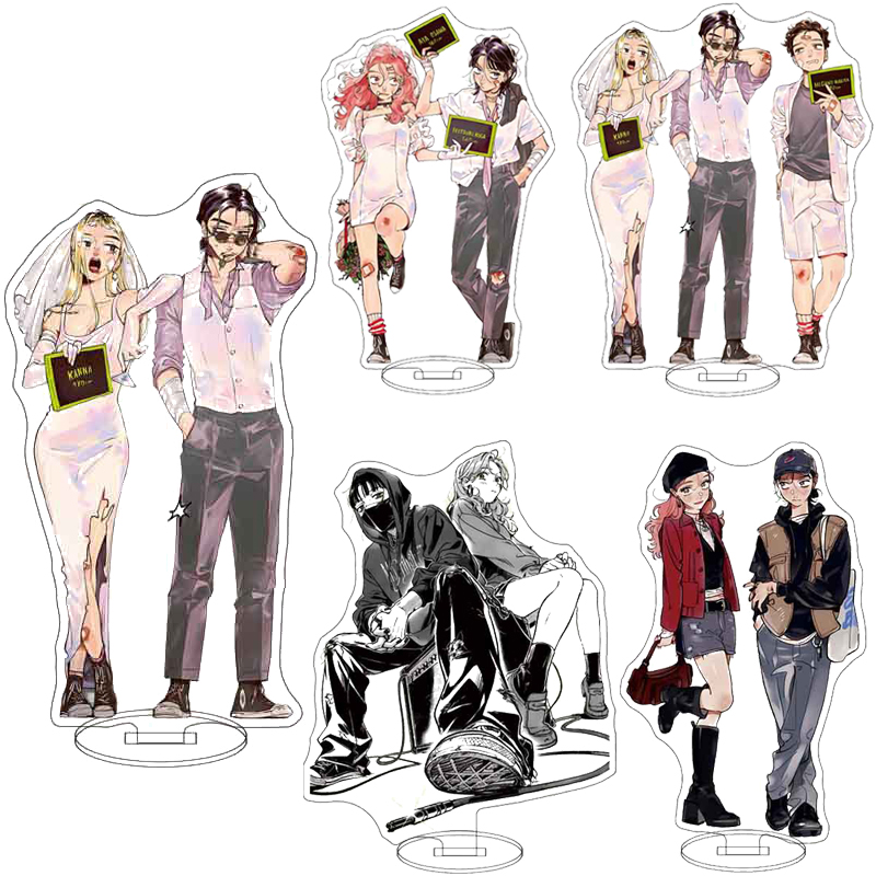 16CM Anime Acrylic Stand The G - Figma Stand Set 评论和价格