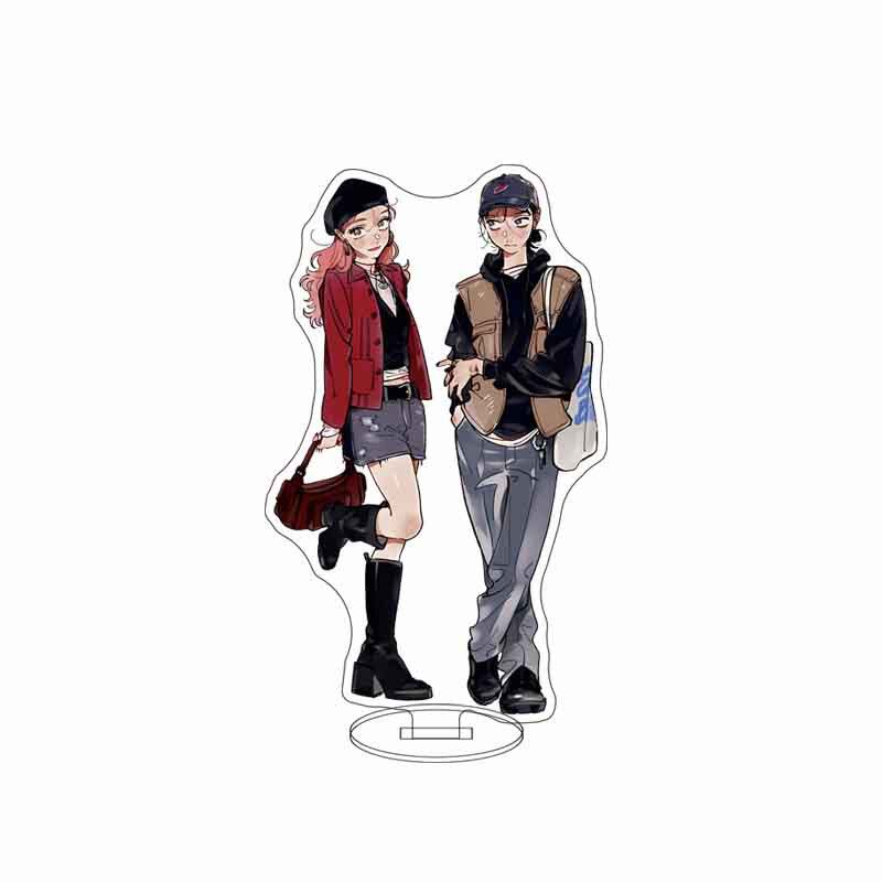16CM Anime Acrylic Stand The G - Figma Stand Set 评论和价格