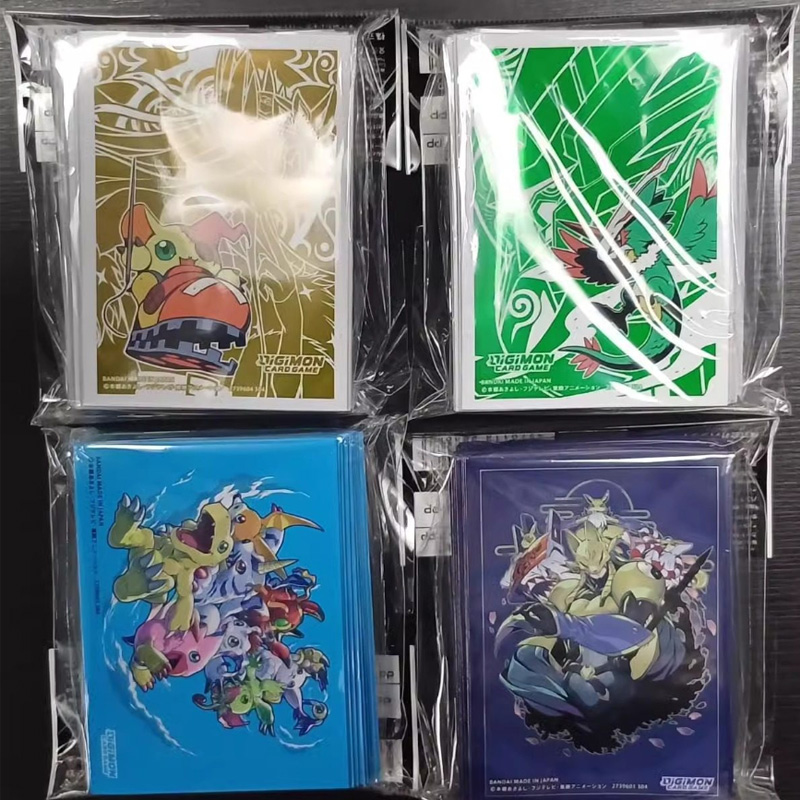 Digimon Card Sleeves 60pcs Set - Card Penny Sleeve 评论和价格