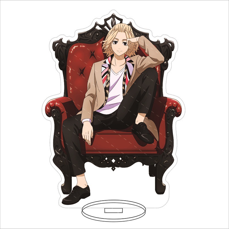 16CM Anime Figure ‌Tokyo Reven - Figma Stand Set 评论和价格