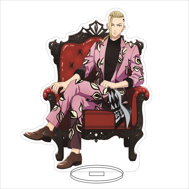 16CM Anime Figure ‌Tokyo Reven - Figma Stand Set 评论和价格