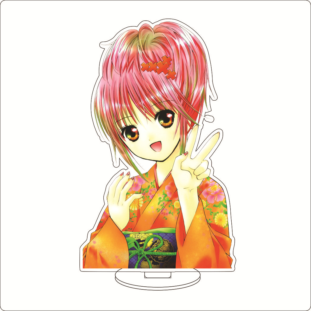 16CM Anime Shugo Chara! Amu Hi - Figma Stand Set 评论和价格