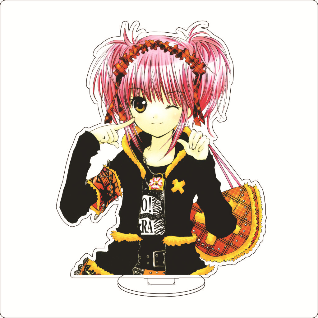 16CM Anime Shugo Chara! Amu Hi - Figma Stand Set 评论和价格