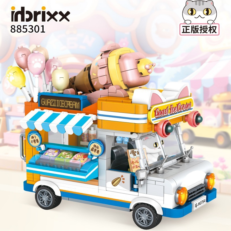 Inbrixx Cats Car Building Bloc - Lego Set Creator 评论和价格