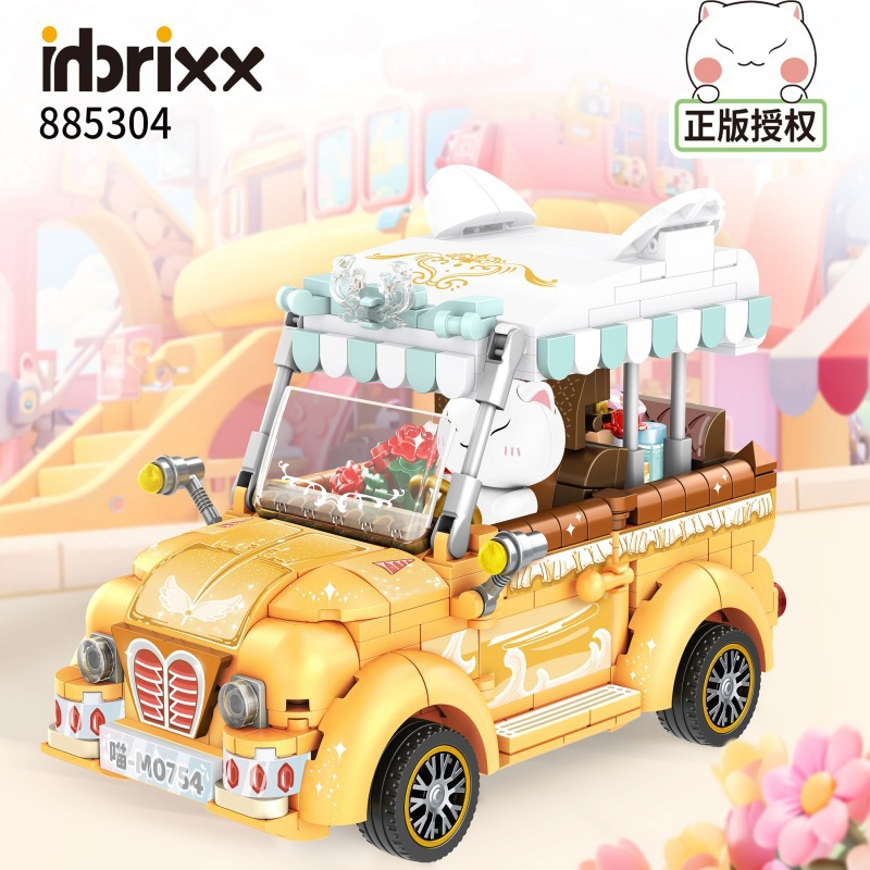 Inbrixx Cats Car Building Bloc - Lego Set Creator 评论和价格