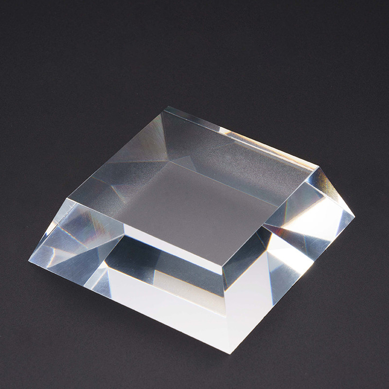 Clear Acrylic Trapezoid Slant  - Display Risers Set 评论和价格