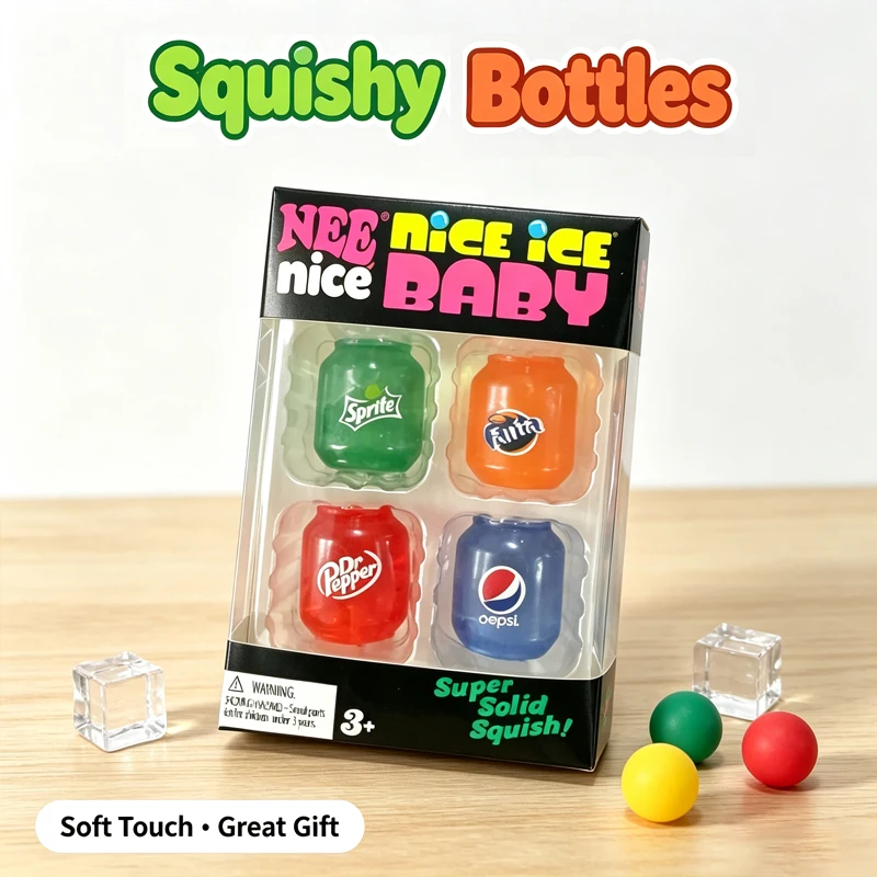 NeeDoh Squeeze Stress Can Mini - Fidget Cube Original 评论和价格