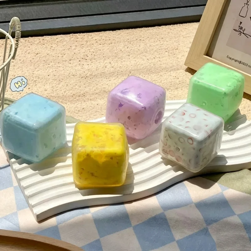 Block Filling Clay Butter Cube - Fidget Cube Original 评论和价格