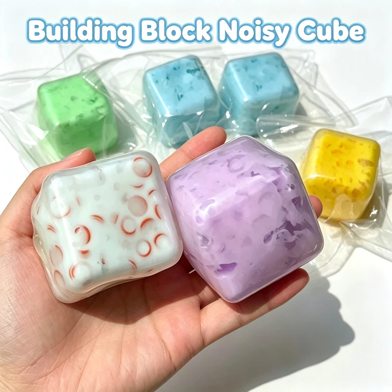Block Filling Clay Butter Cube - Fidget Cube Original 评论和价格