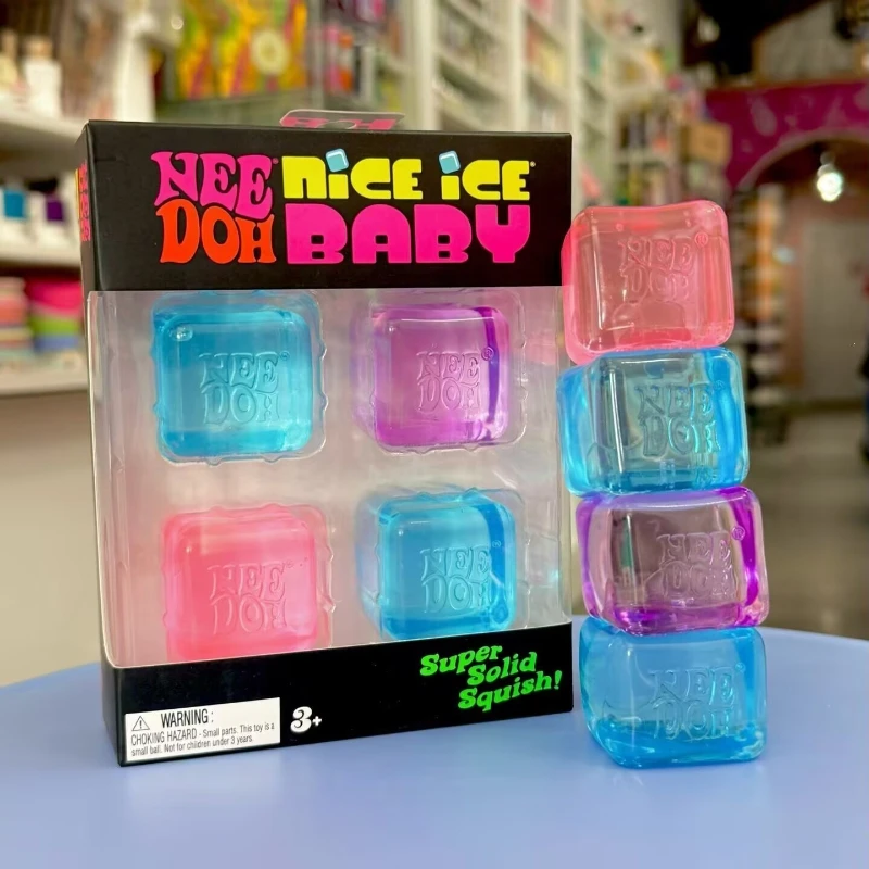 2026 New NeeDoh Nice Cube Fidg - Fidget Cube Original 评论和价格