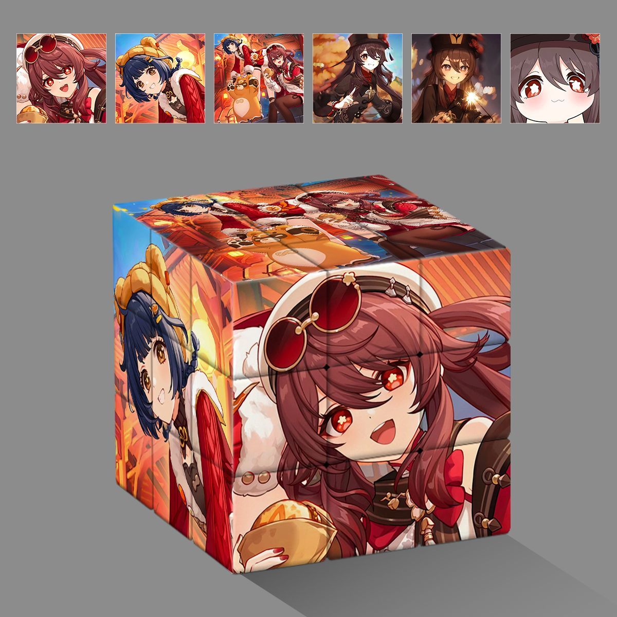 Magic Cube Anime Genshin Impac - Fidget Cube Original 评论和价格