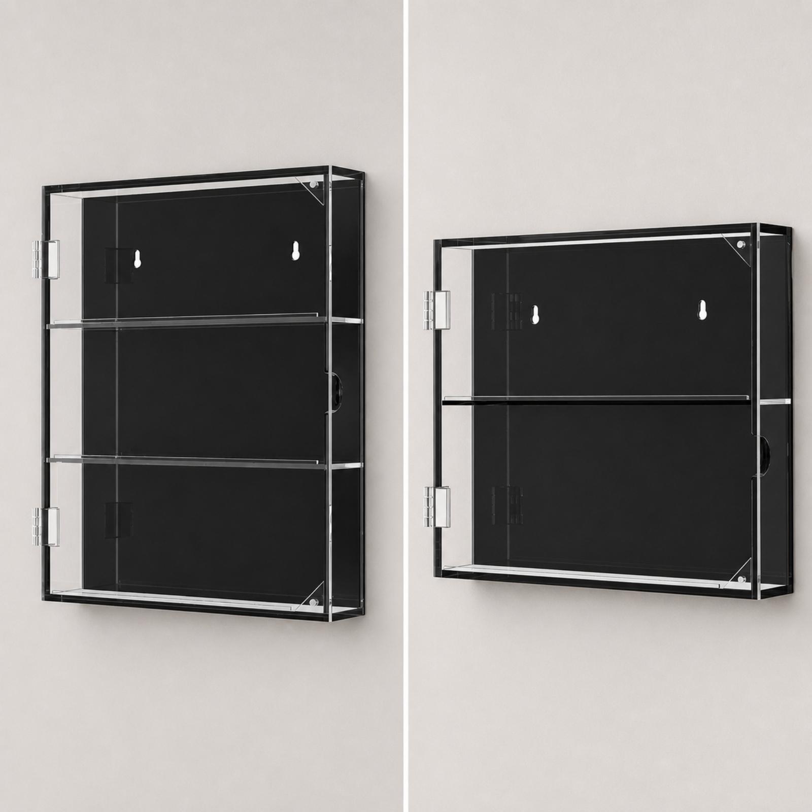 Acrylic Wall Card Display Case - Display Case Acrylic 评论和价格