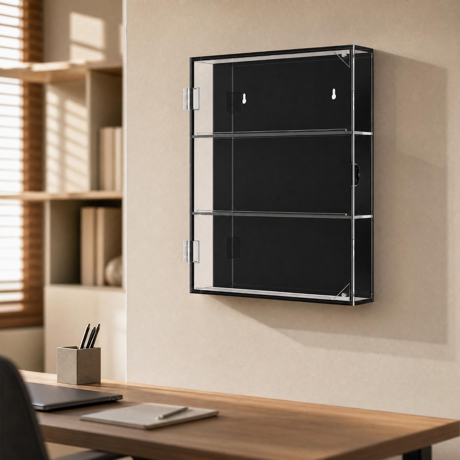 Acrylic Wall Card Display Case - Display Case Acrylic 评论和价格
