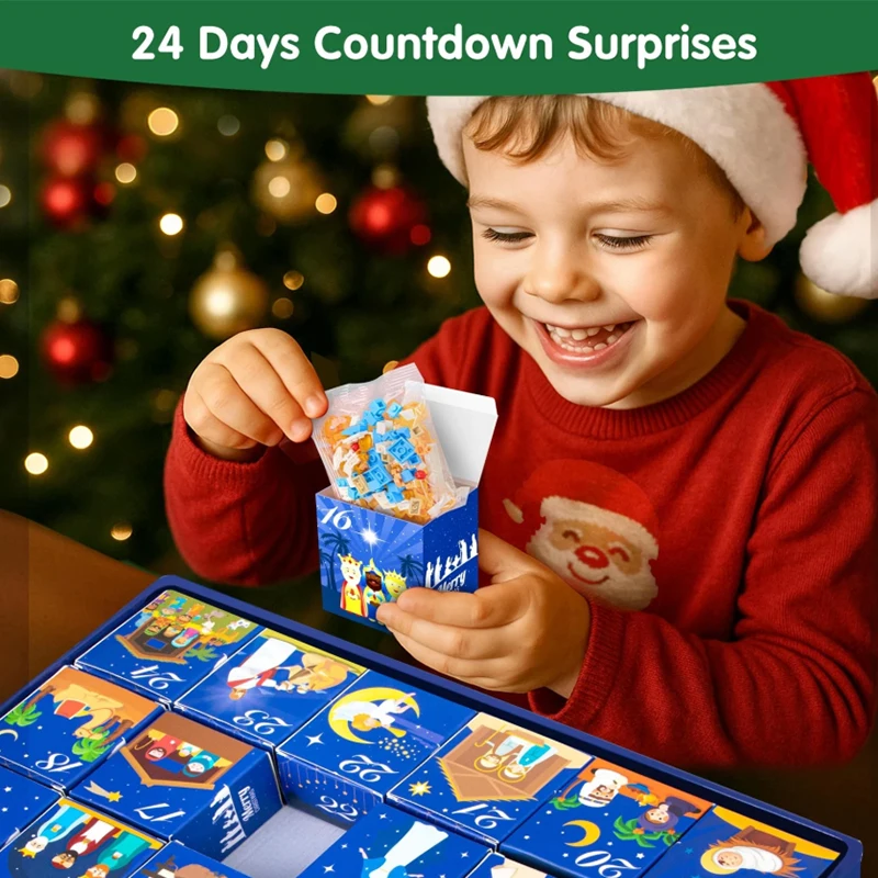 2026 Christmas Advent Calendar - Building Block Mini 评论和价格