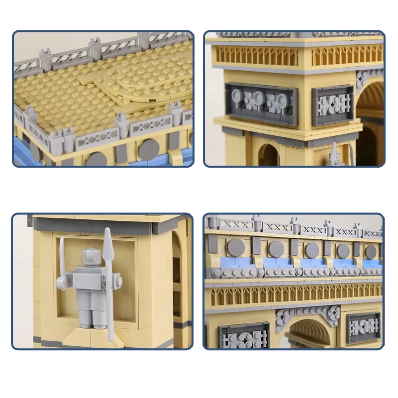 Triumphal Arch Of France Build - Lego Set Creator 评论和价格