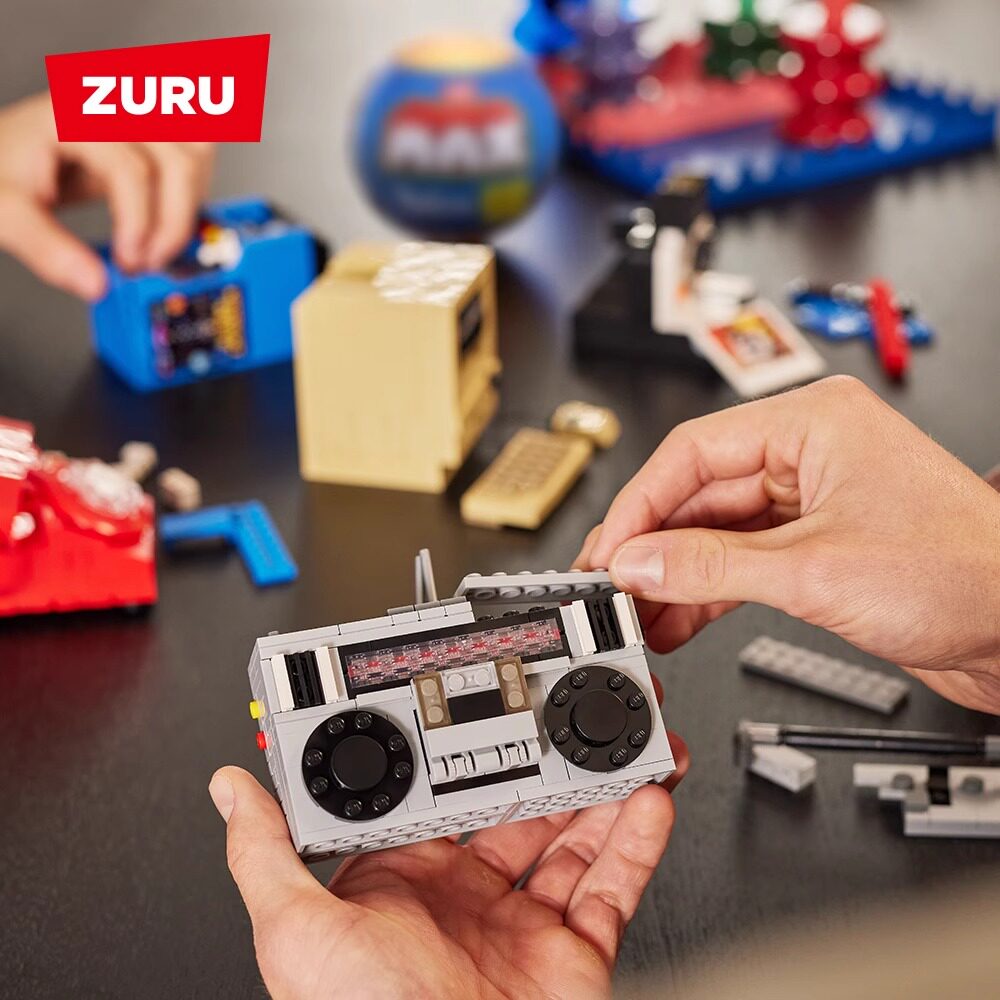 Zuru MAX Retro Series Building - Building Block Mini 评论和价格