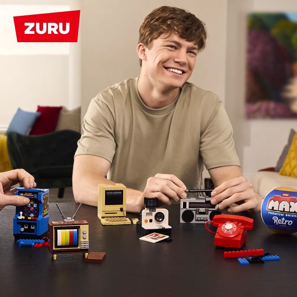 Zuru MAX Retro Series Building - Building Block Mini 评论和价格